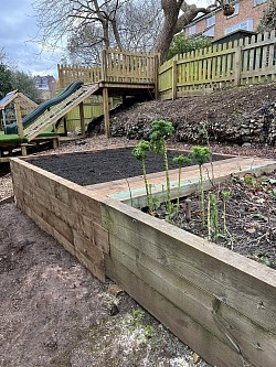 Sleeper bed extension